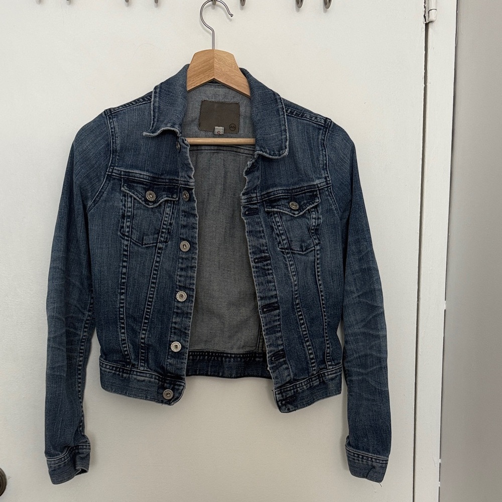 AG Adriano Goldschmied Denim Jacket - size S